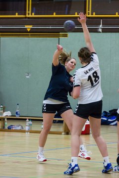 Bild 88 - B-Juniorinnen SV Henstedt-Ulzburg - SG Wittorf / FT Neum�nster : Ergebnis: 19:22
